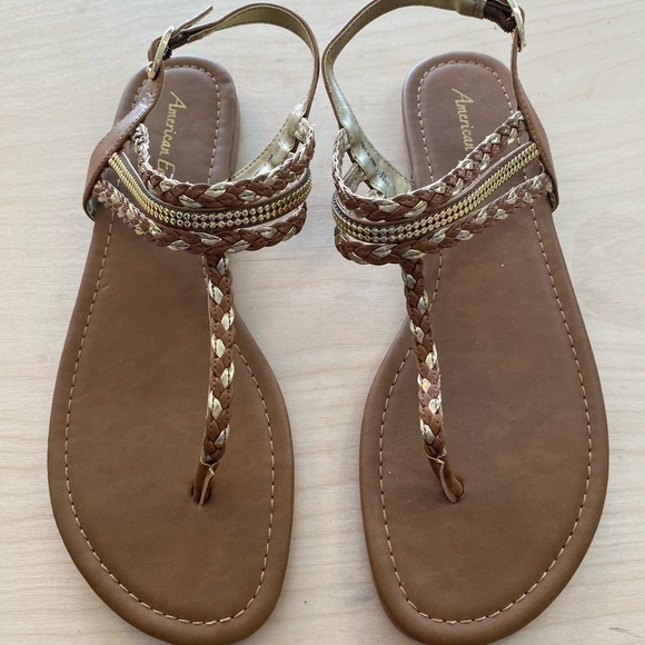 American Eagle Sandals size 12 (FM) - Picture 1 of 13